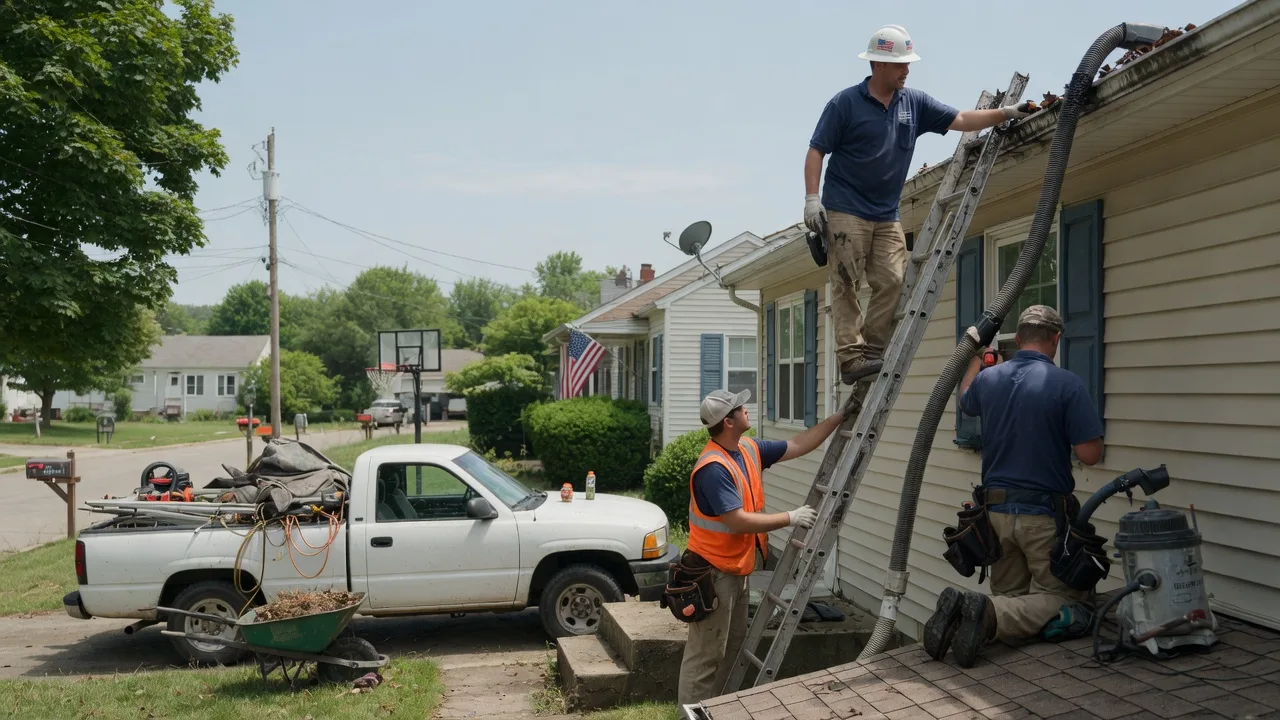 Gutter Installation in Pillsbury, ND near me
